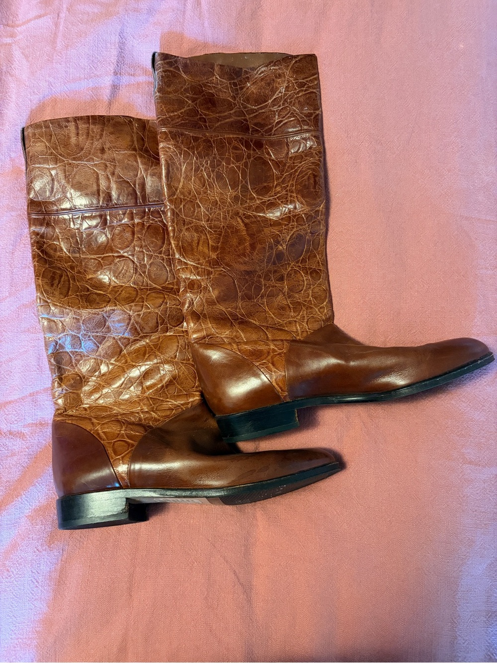 Vintage Bally Knee High Boot